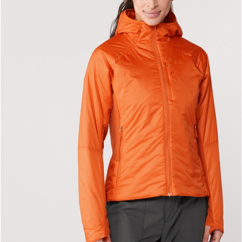 REI Insulated Hoodie